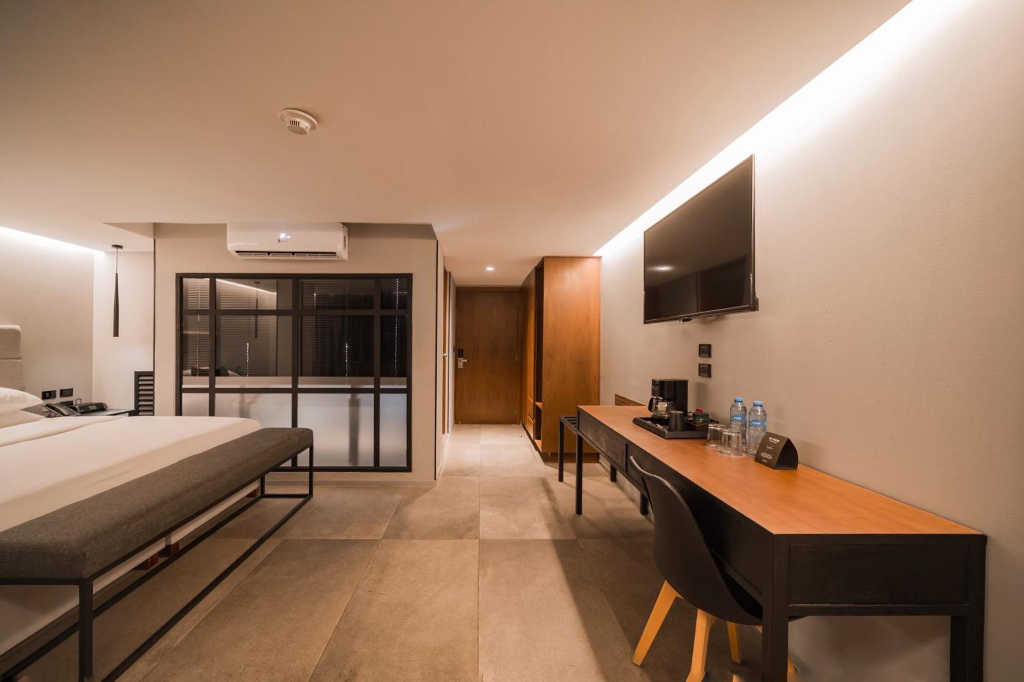Ontico Urban Design Hotel Мерида Екстериор снимка