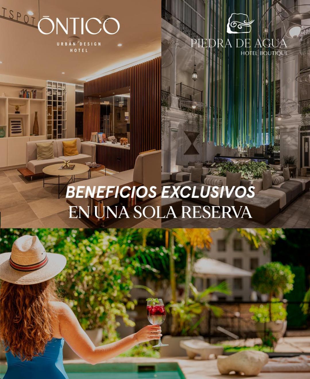 Ontico Urban Design Hotel Мерида Екстериор снимка