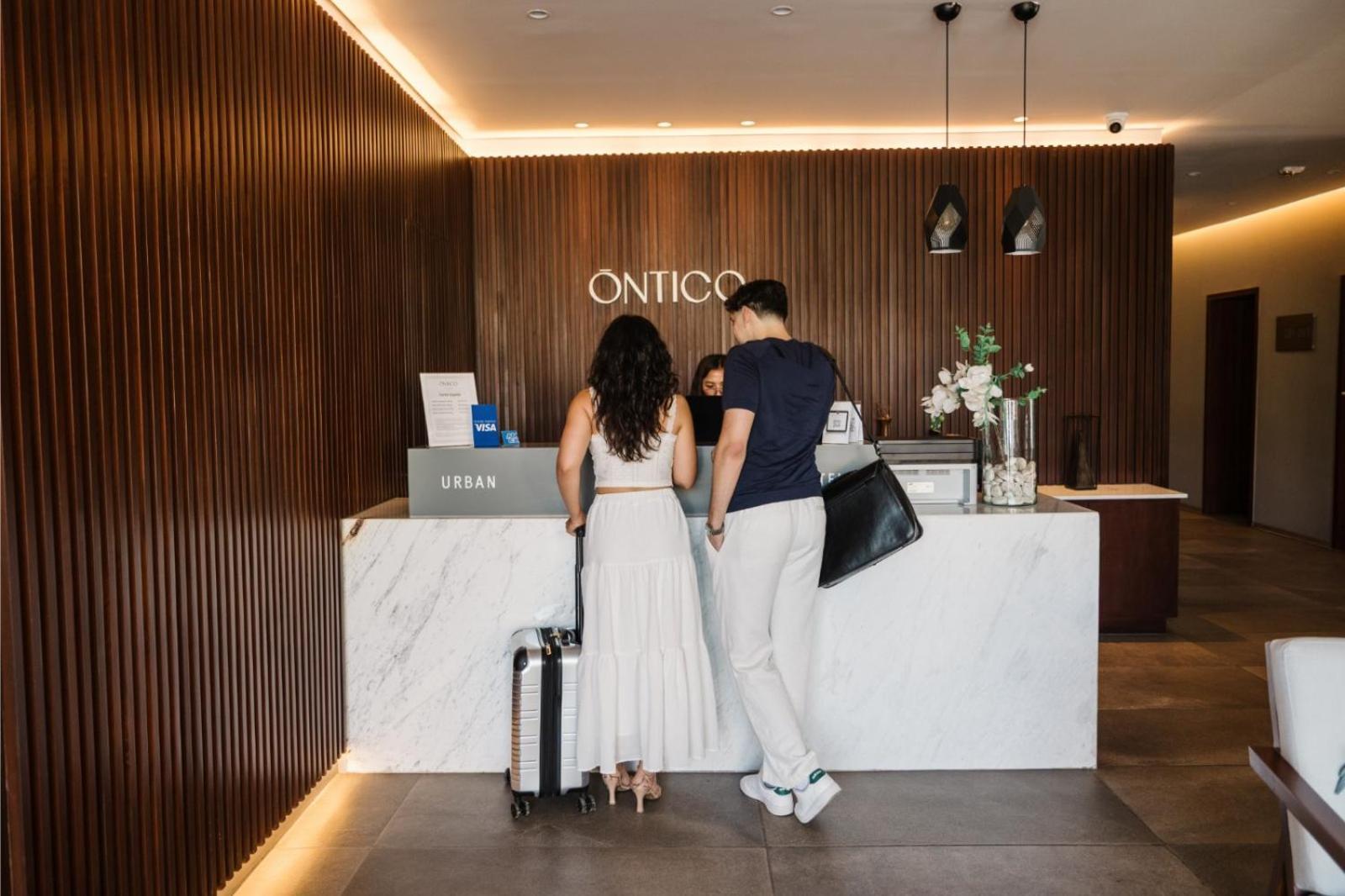 Ontico Urban Design Hotel Мерида Екстериор снимка